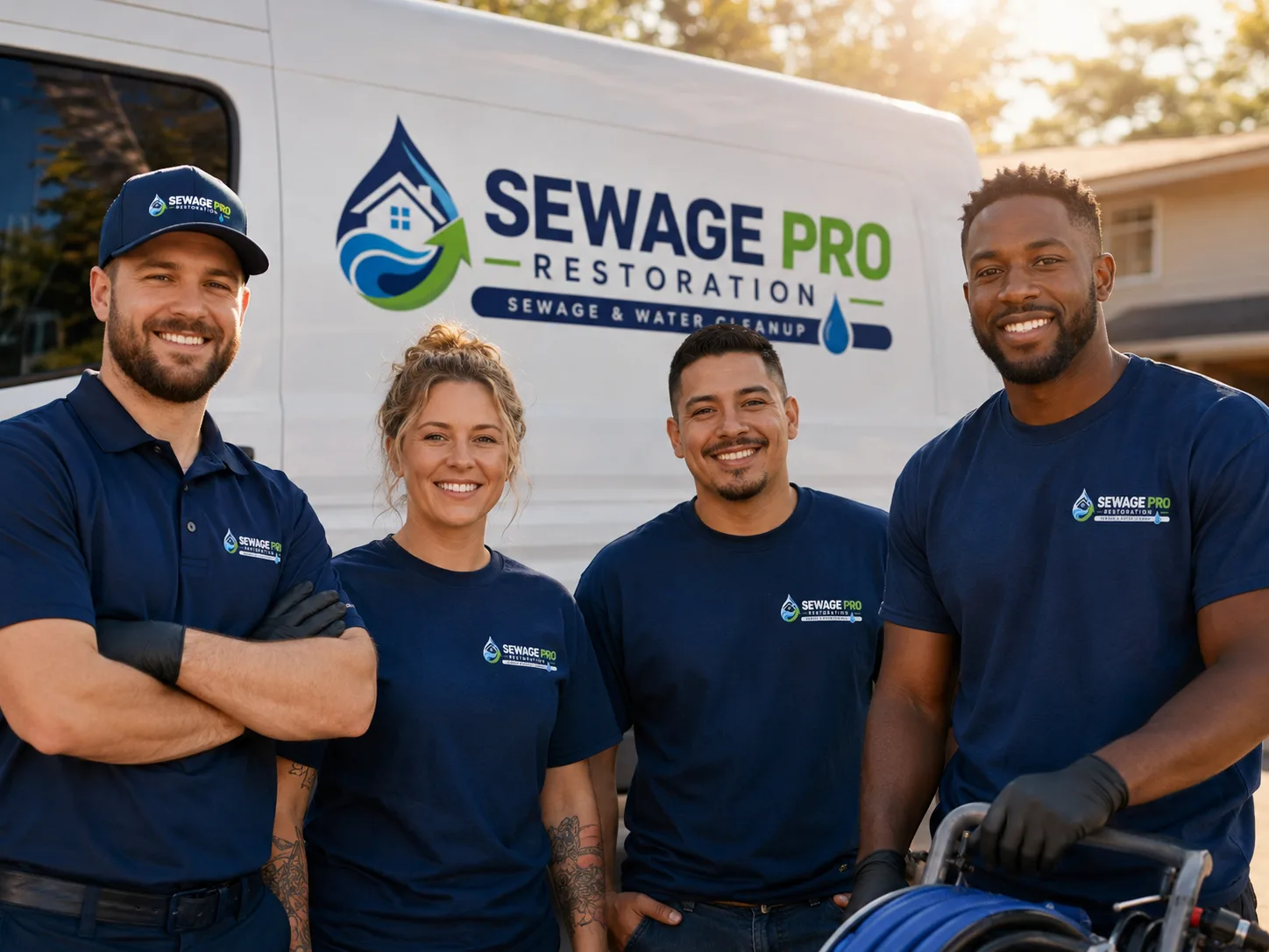 Sewage Cleanup Services company in Fairfield, NJ